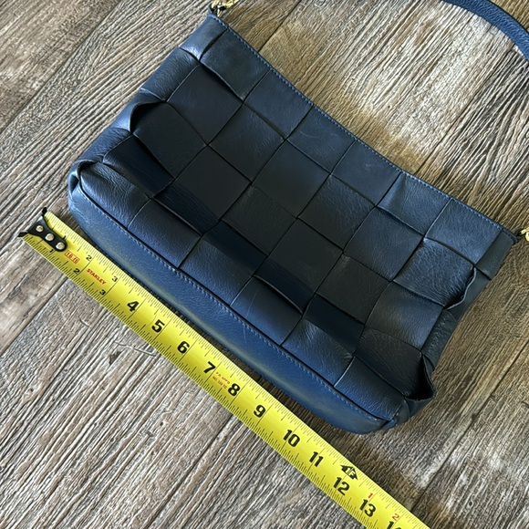 ANA PAOLA BEAUTIFUL BLUE PURSE! MADE IN ITALY 🇮🇹 - Picture 13 of 15